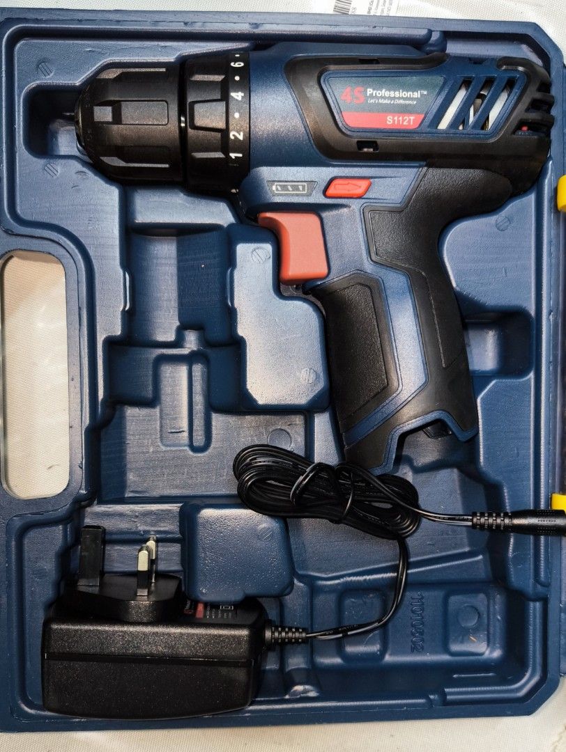 4s professional drill vs hot sale bosch