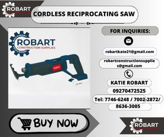 CORDLESS RECIPROCATING SAW