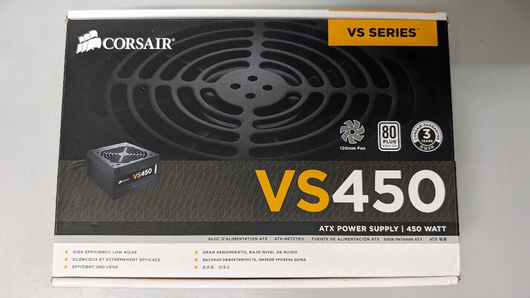 CORSAIR VS450, Computers & Tech, Desktops on Carousell