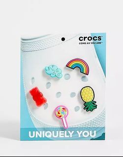 Crocs Jibbitz charms Breakfast / Happy Candy 5 Pack