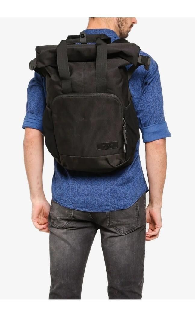 Crumpler Equation Roll Top Backpack Men s Fashion Bags