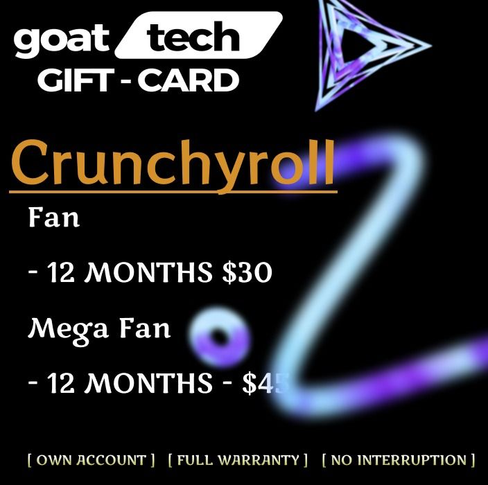 e Gift Card Crunchyroll