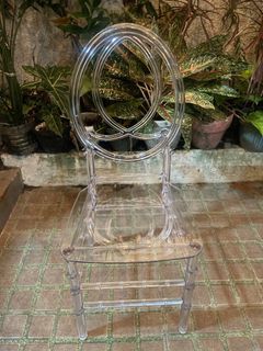 CRYSTAL CHAIR FOR RENT(SUBIC,ZAMBALES)