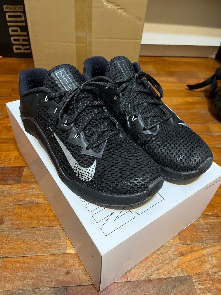 Custom nike new arrivals metcon