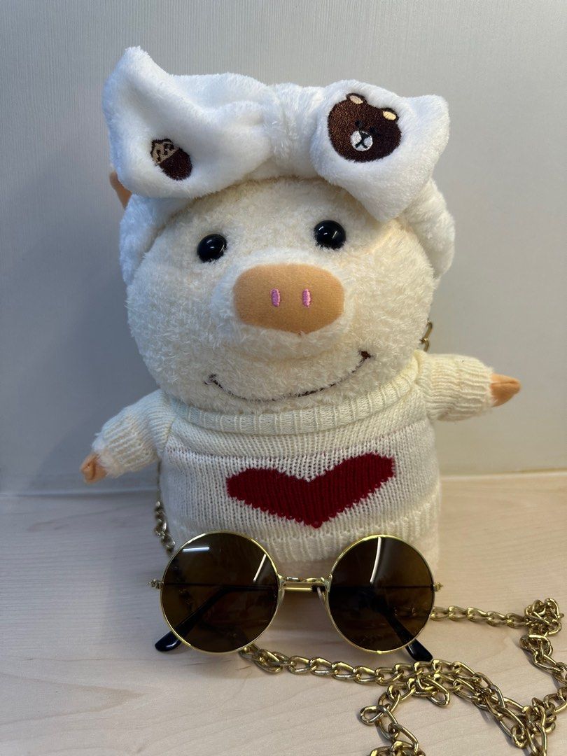 Piglet bag on sale