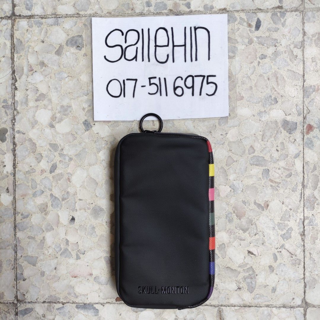 Cycling pouch clearance