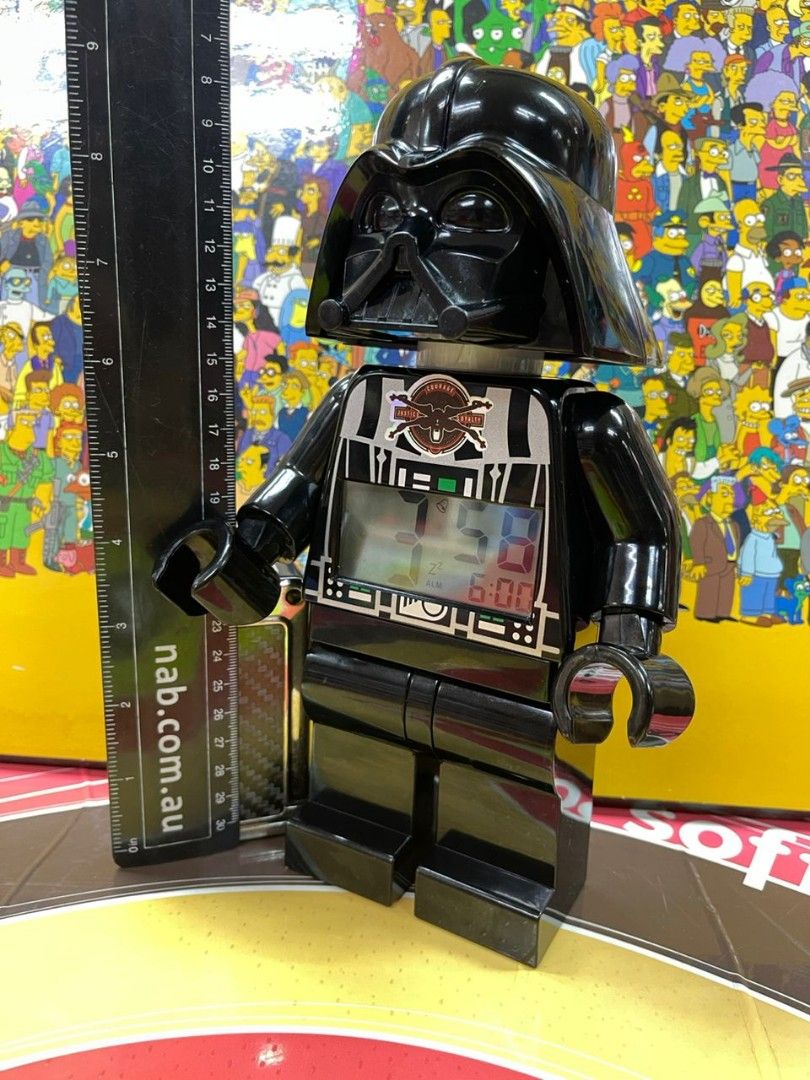 Darth Vader Alarm Clock, Hobbies & Toys, Toys & Games on Carousell