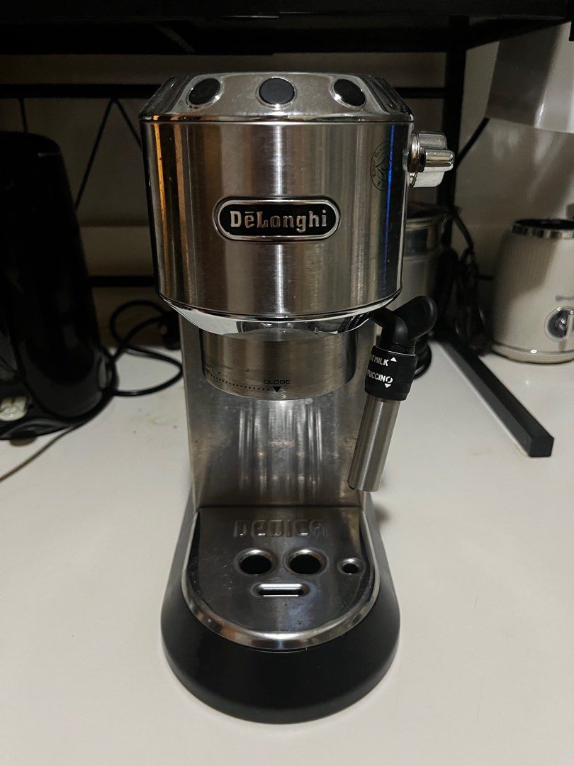 Delonghi Dedica coffee machine, TV & Home Appliances, Kitchen ...