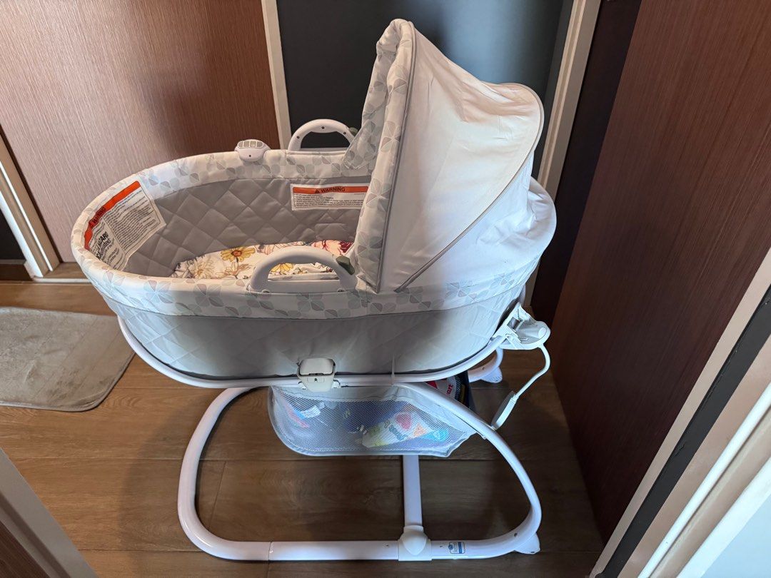 Delta sale moses bassinet
