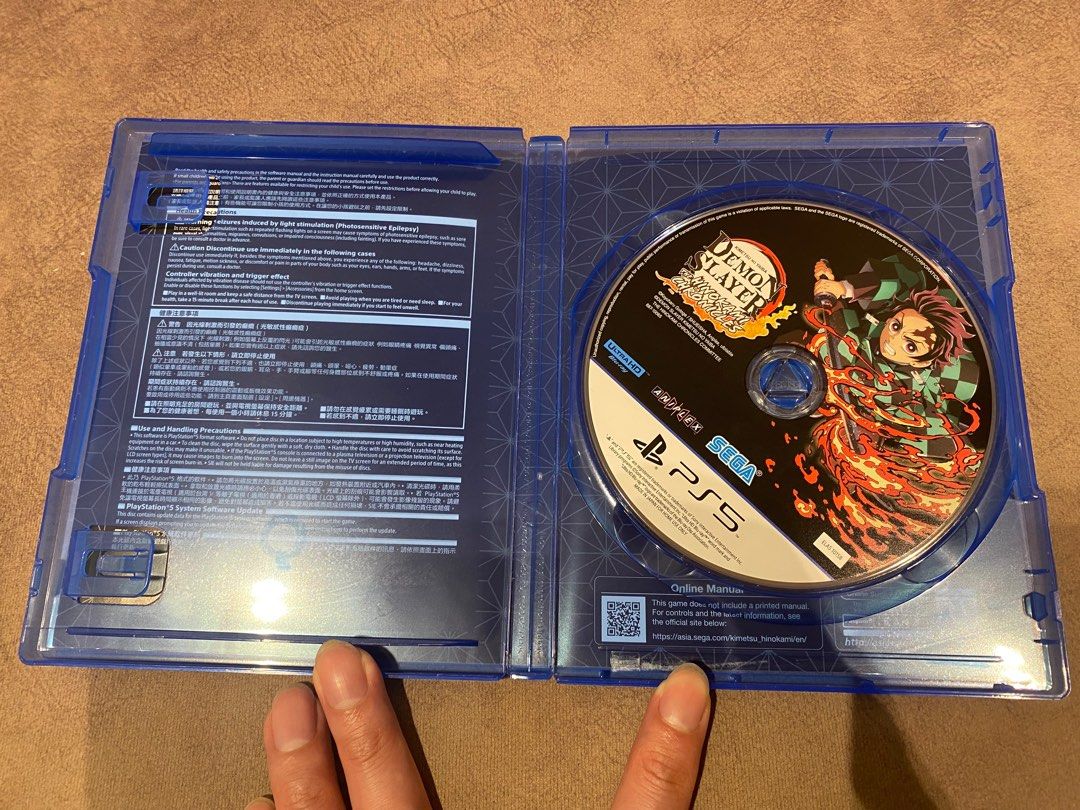demon slayer ps5 demon slayer ps5