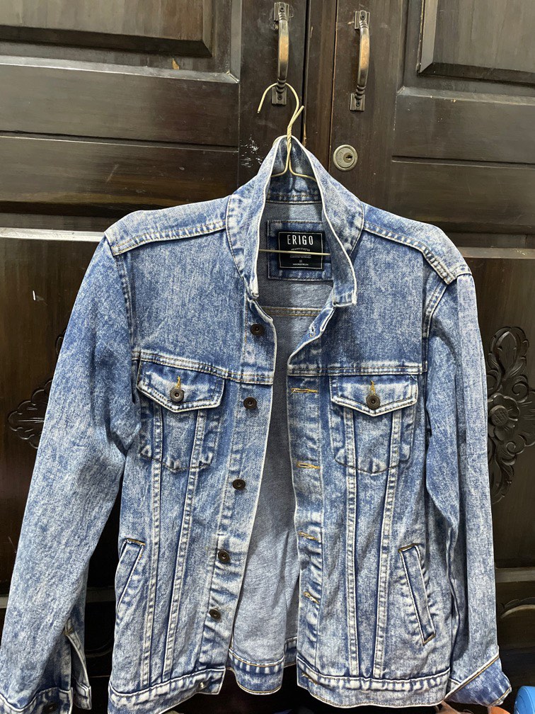 Erigo hotsell denim jacket