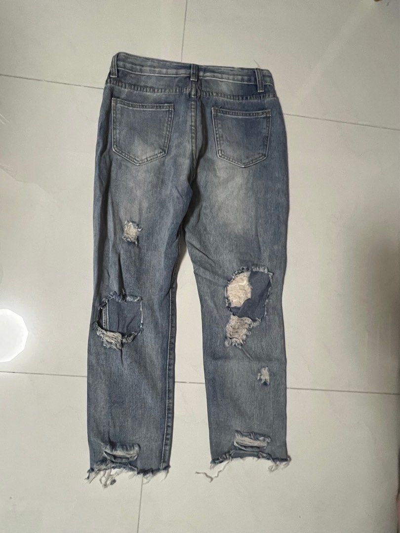 Ripped jeans under $10 hotsell