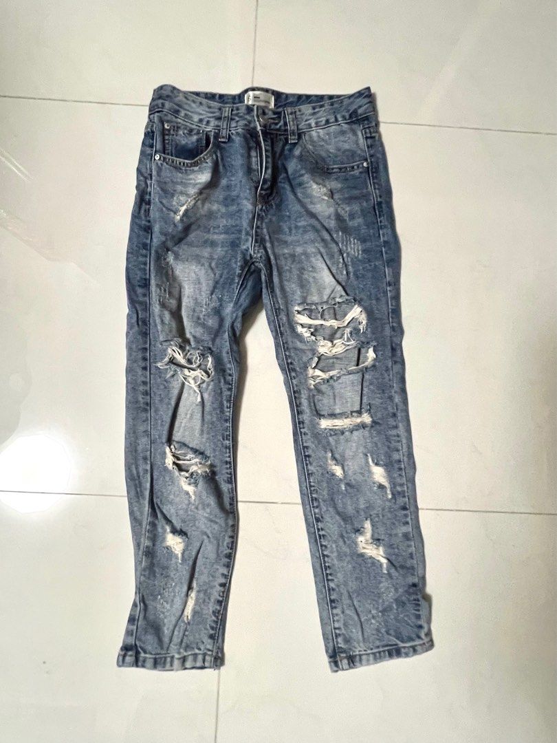 Ripped jeans under best sale $10