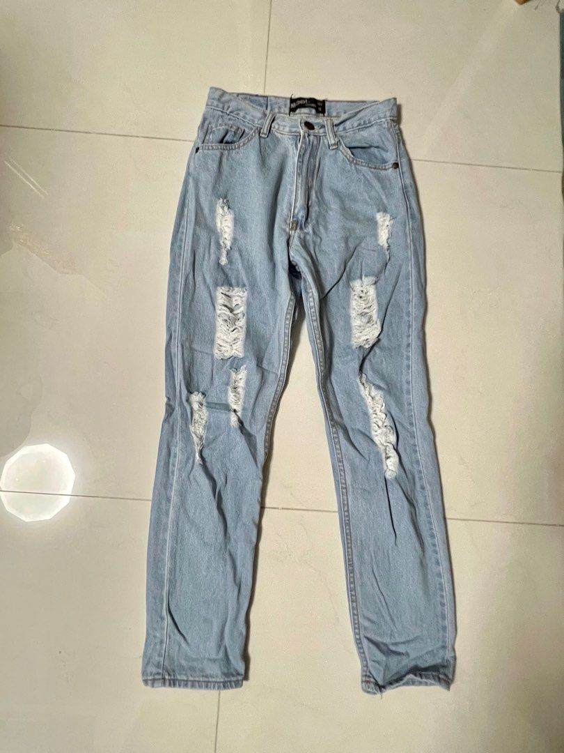 Ripped jeans under best sale $10