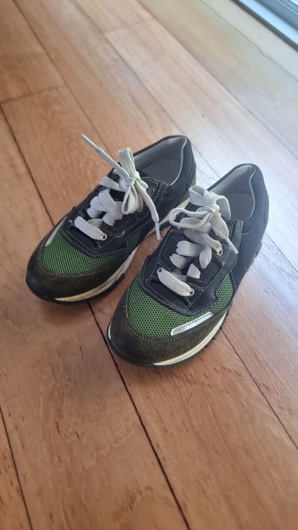 Boys lanvin trainers hotsell