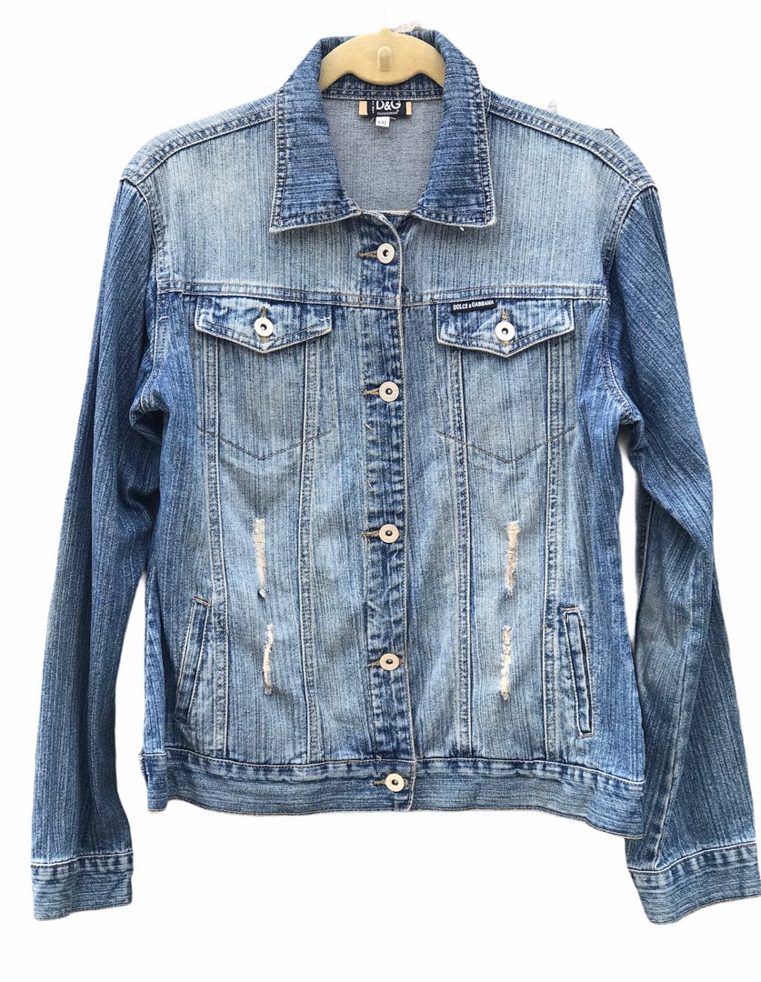 D and g shop denim jacket
