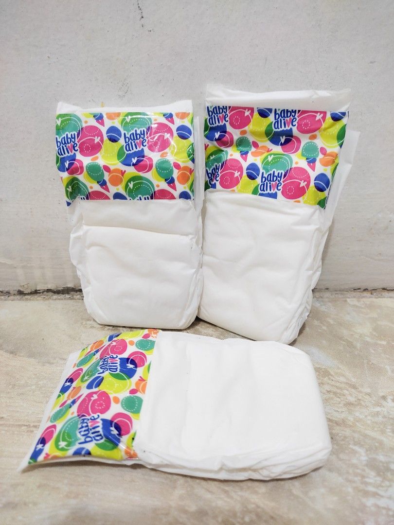 Pampers baby new arrivals alive