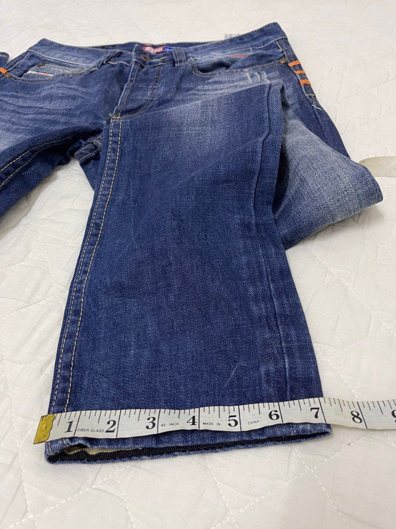 Diesel x adidas Jeans Men s Fashion Bottoms Jeans on Carousell