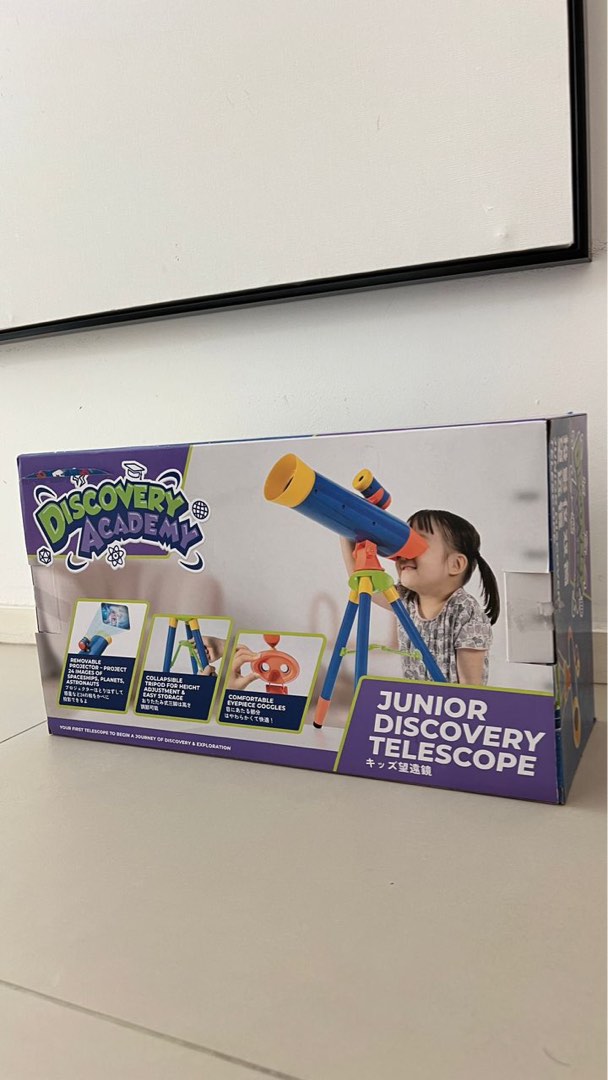Discovery Academy Junior Telescopes, Hobbies & Toys, Toys & Games on