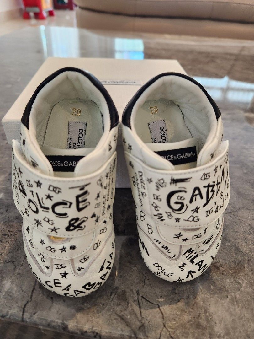 D&g baby shoes online