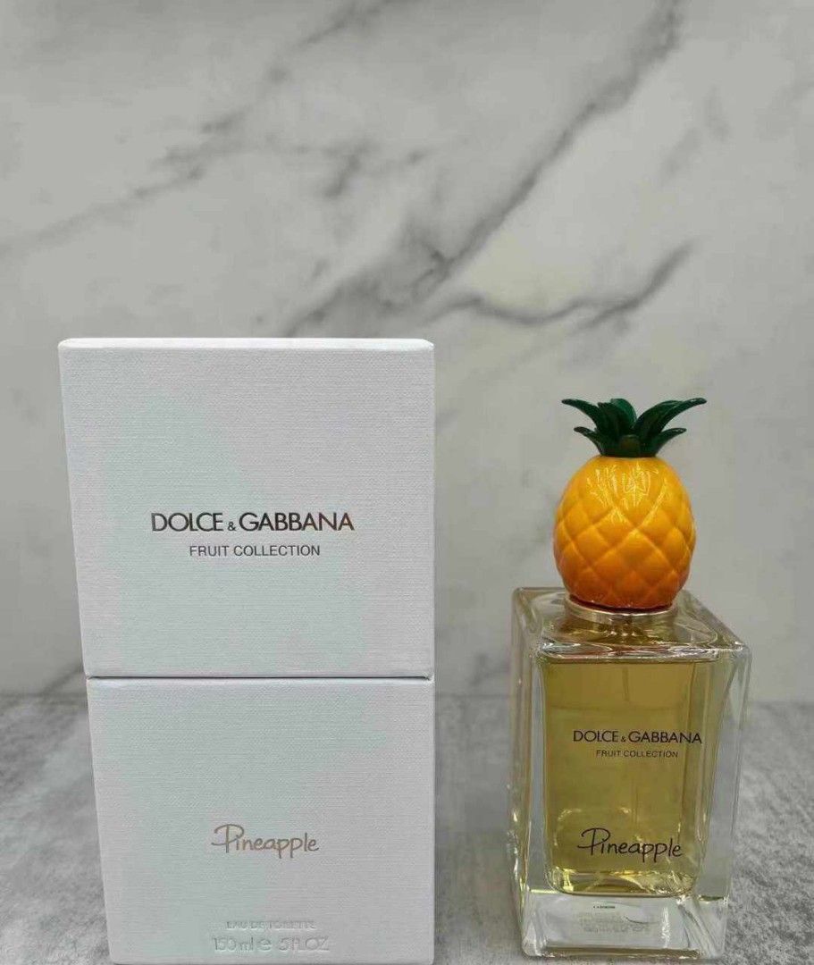 Dolce Gabbana fruit collection pineapple