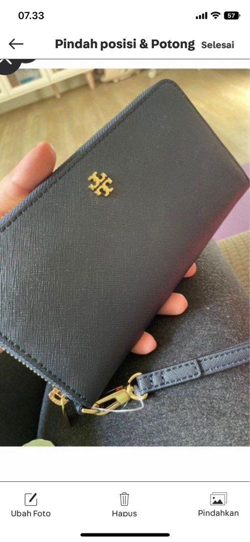 Harga dompet tory burch outlet