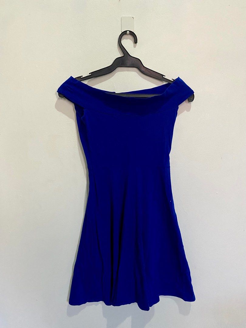 Royal blue dress dorothy perkins store