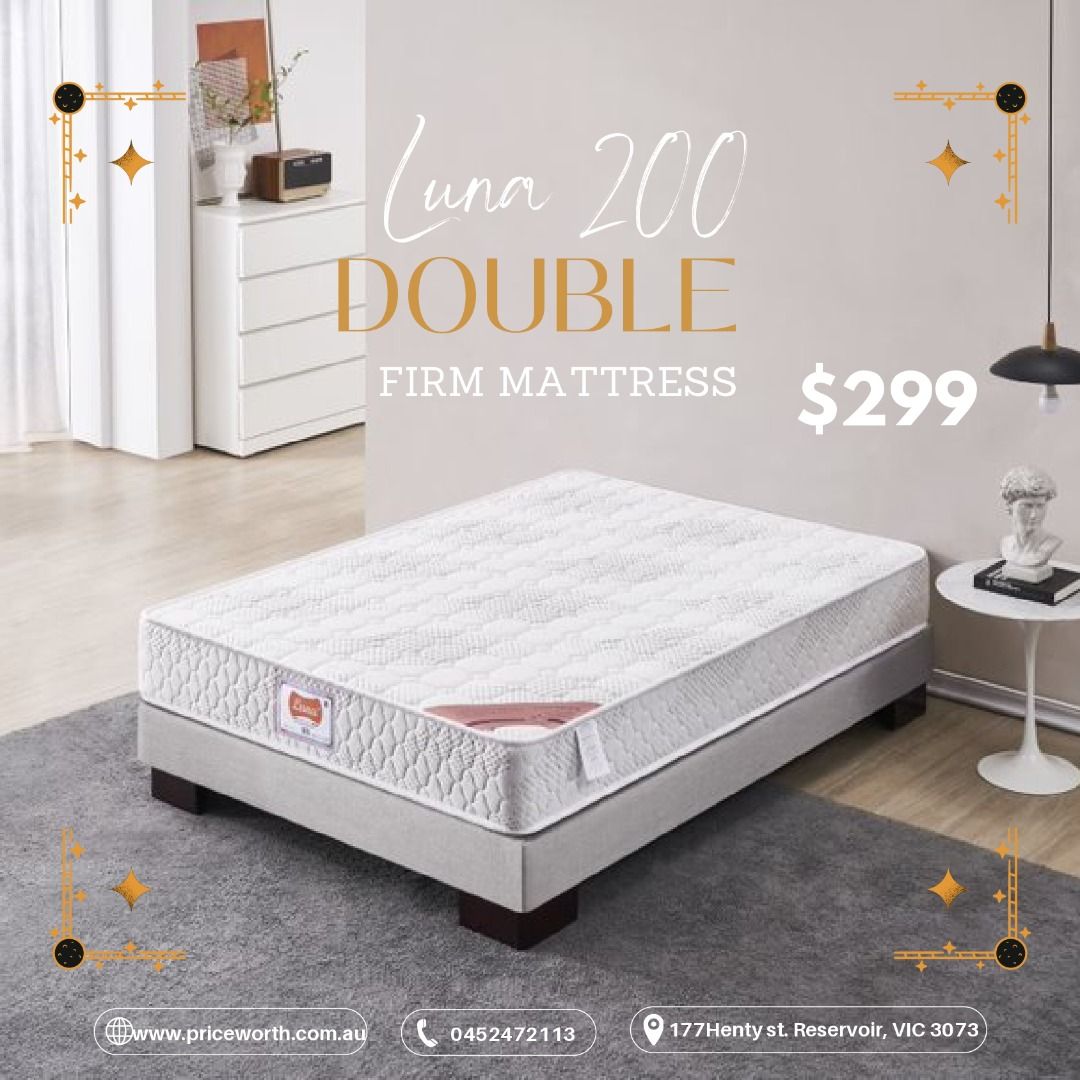DOUBLE SIZE FIRM MATTRESS FOR SALE QUALITY MATTRESS FRIENDLY