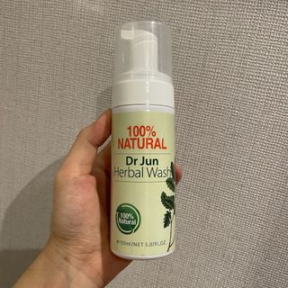 DR JUN Feminine Herbal Wash 150ml, Feminine Hygiene Wash , Private Area Moisturizer, For intimate Area
