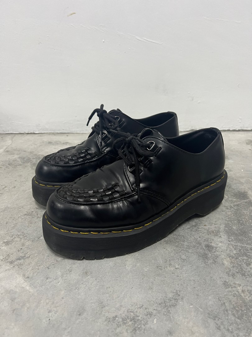 Dr martens discount ashley creeper