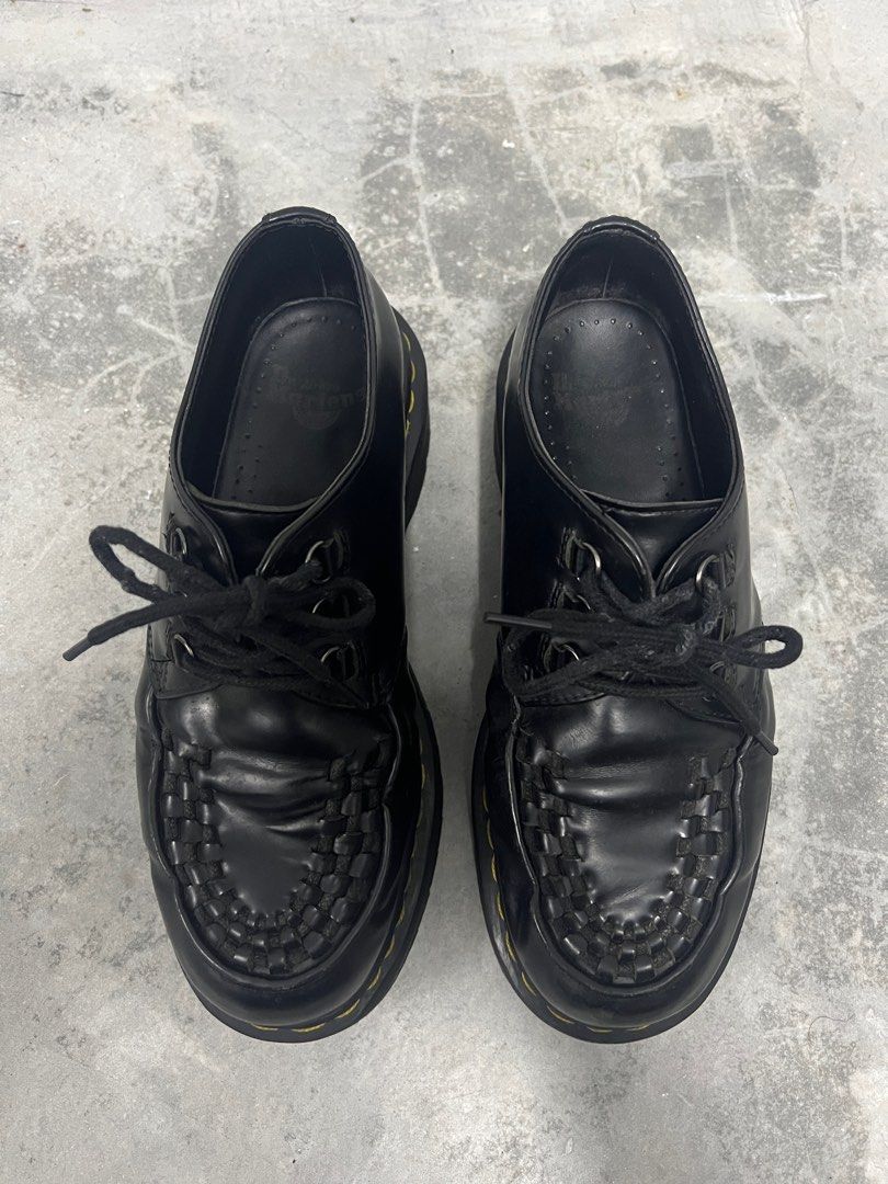 Dr martens top ashley creeper