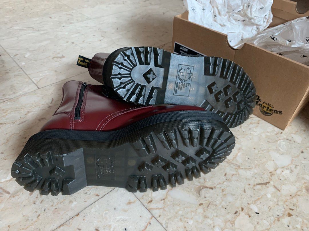 Red jadon sales doc martens
