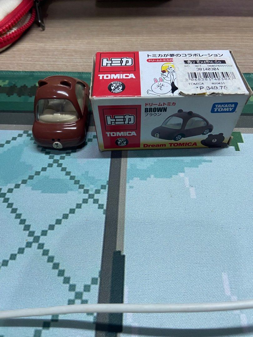 dream tomica brown (Category: Vehicle & Diecast Models) located in Paranaque City. Submitted by junggwon (Listing ID 1268647110, Image 1). Description: nakatambak lang.