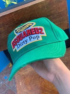 DSQUARED2 Dirty Pop Dad Hat