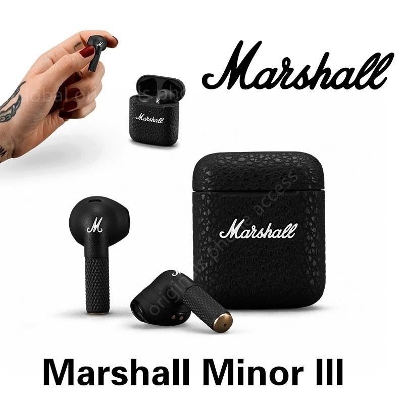 Marshall wireless online earphones