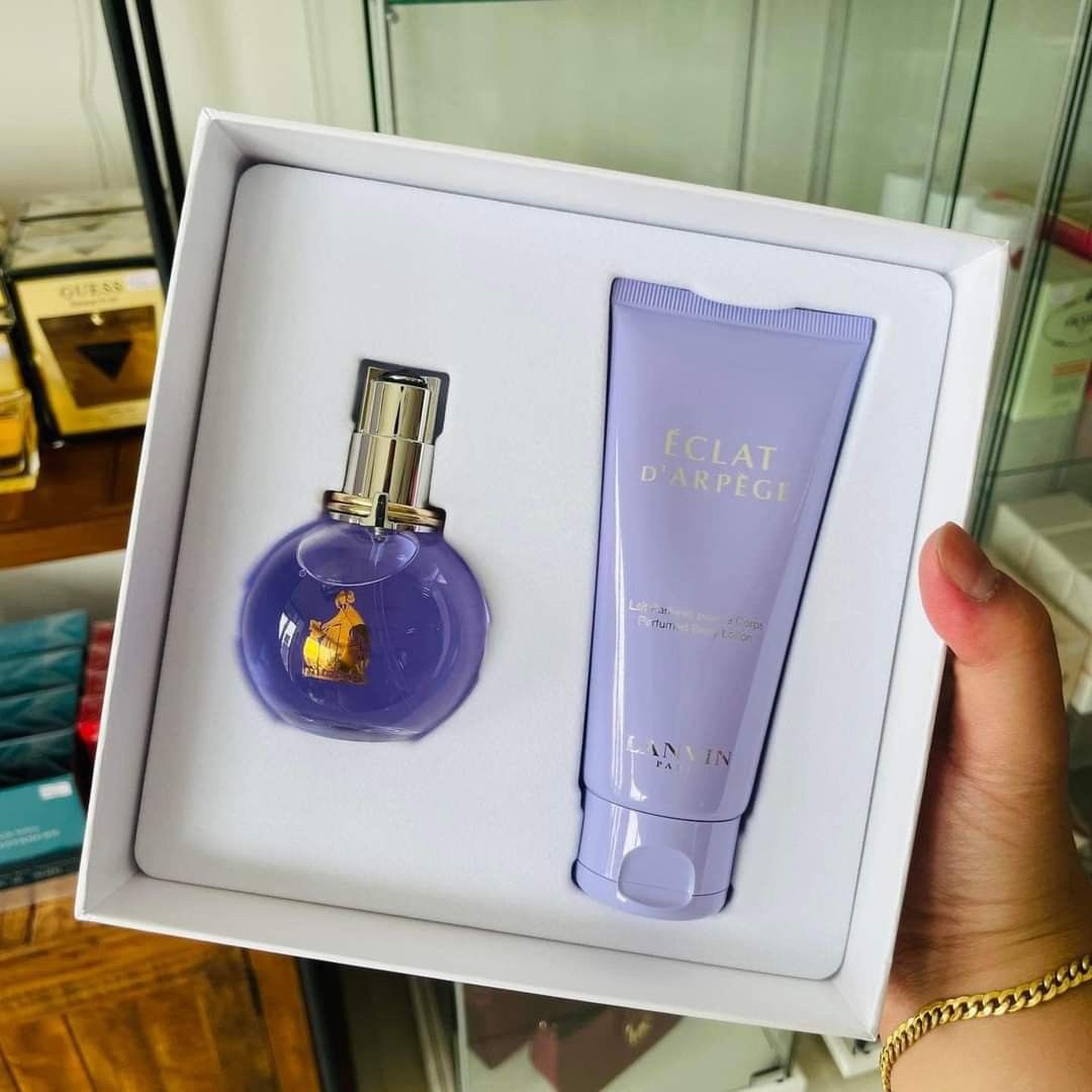Eclat Perfume Set 50ml EDP & 100ml Perfume Lotion, Beauty & Personal ...