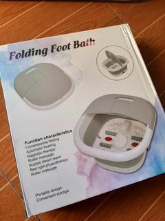 Electric foot spa