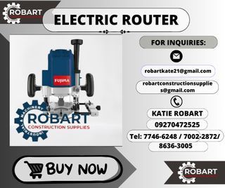 ELECTRIC ROUTER