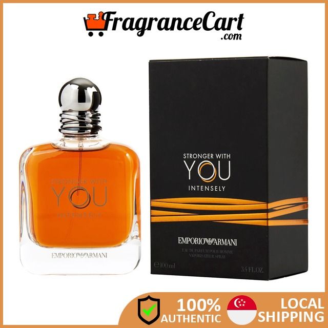 Emporio Armani Stronger With You Intensely EDP for Men 100ml