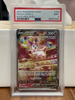 Glaceon V Alternate Art 175/203 Pokémon Evolving Skies, Hobbies