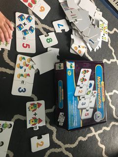 Playing SkipBo: Kindergarten Math Games