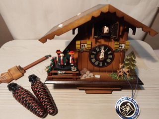 Engstler Battery operated Cuckoo Clock - Brand new
