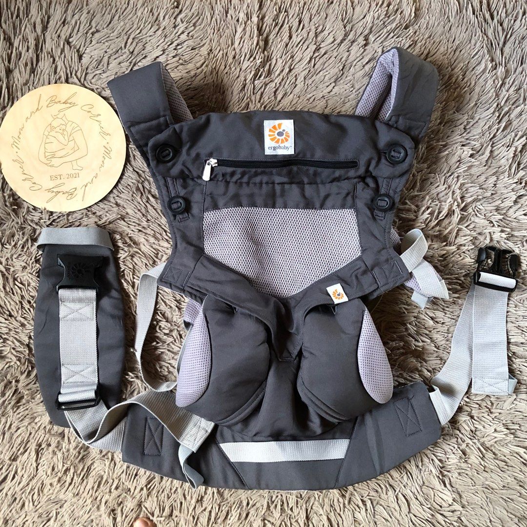 Ergobaby 360 carbon grey hot sale
