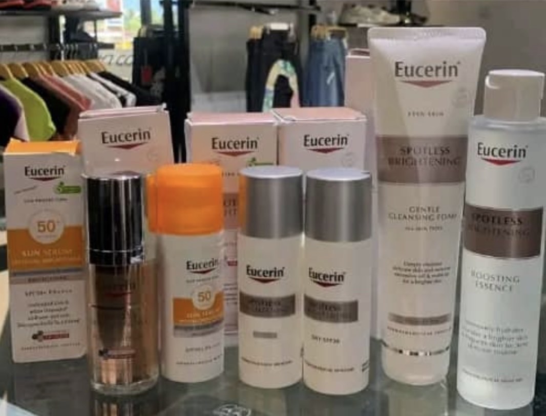 Eucerin Set, Beauty & Personal Care, Face, Face Care on Carousell