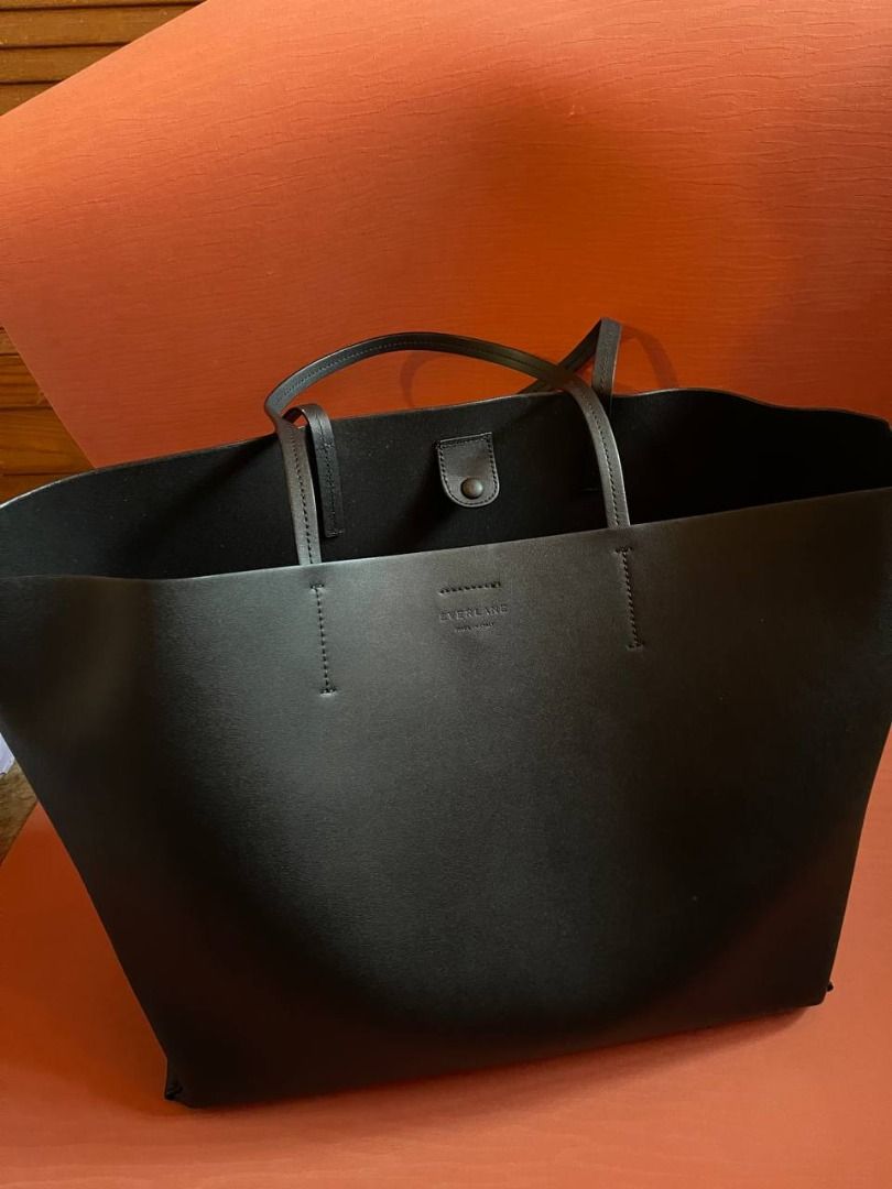 Everlane black tote outlet