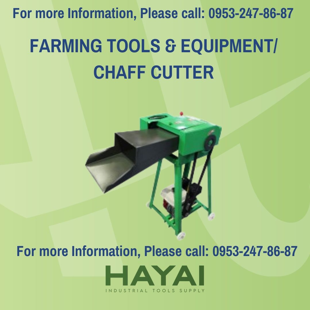 FARMING TOOLS & EQUIPMENT/ CHAFF CUTTER, Commercial & Industrial ...