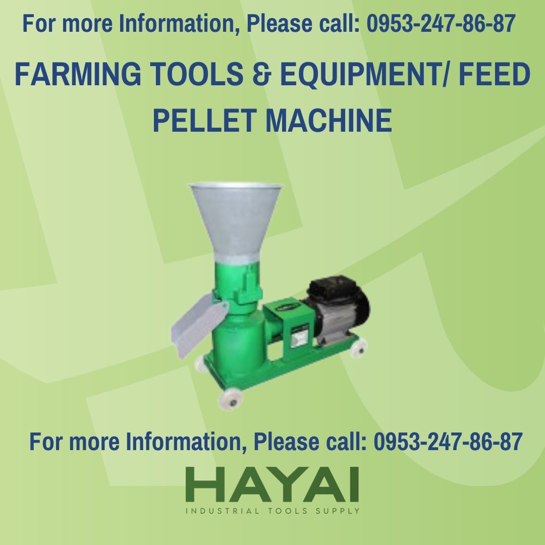 FARMING TOOLS & EQUIPMENT/ FEED PELLET MACHINE, Commercial & Industrial ...