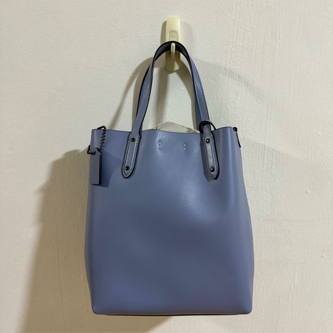 Coach central tote hotsell with zip gunmetal