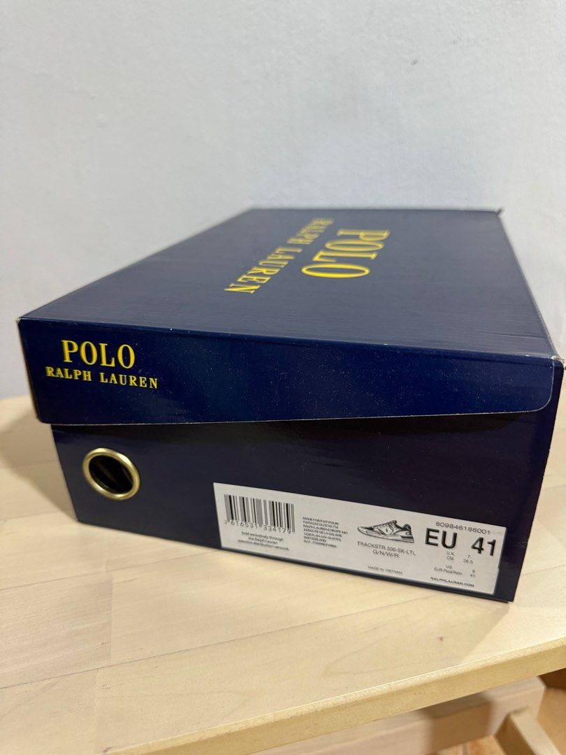 Ralph lauren hotsell shoe box