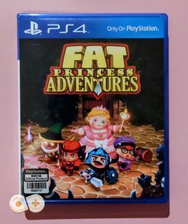 Fat Princess Adventures - [PS4 Game] [ENGLISH Language]